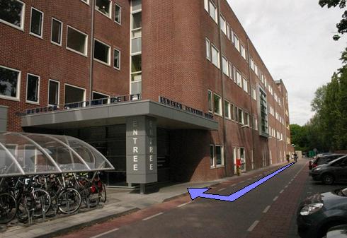 Plattegrond en foto's campuslocatie Leeghwaterstraat 152: